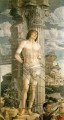 聖セバスチャン2 ルネサンスの画家アンドレア・マンテーニャ